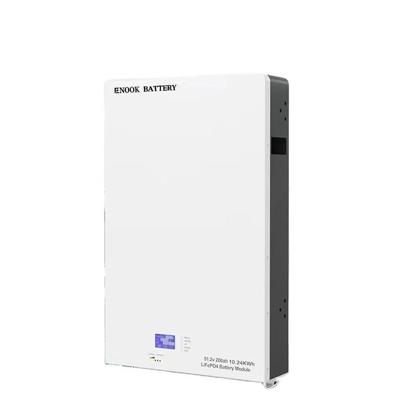 PowerWall 51.2V 100Ah batterie de stockage d'énergie pour la maison pour une alimentation à long terme