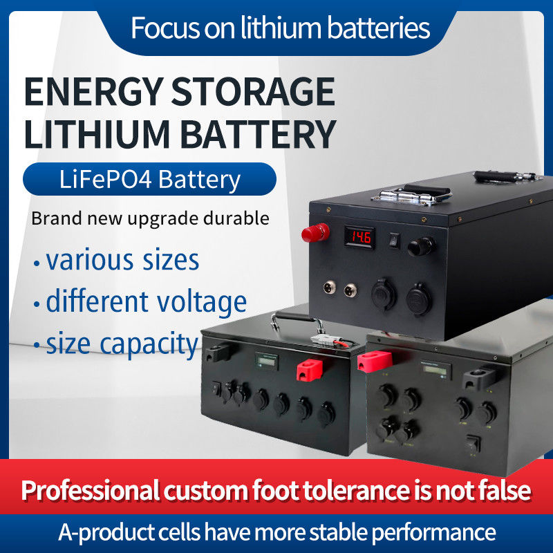 36V 48V 72V 10Ah 20Ah batterie au lithium-ion à recharge rapide avec Bms pour chariot de golf