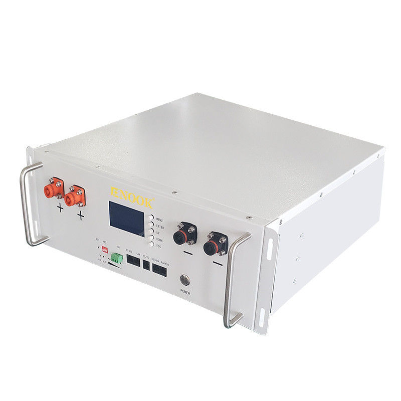 Enook Grade A 48v 51.2v 200ah Rack serveur Lifepo4 Paquet de batterie pour le système de stockage d'énergie solaire