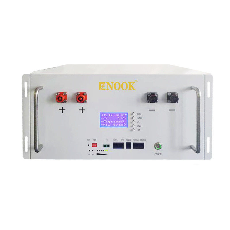 Enook Grade A 48v 51.2v 200ah Rack serveur Lifepo4 Paquet de batterie pour le système de stockage d'énergie solaire