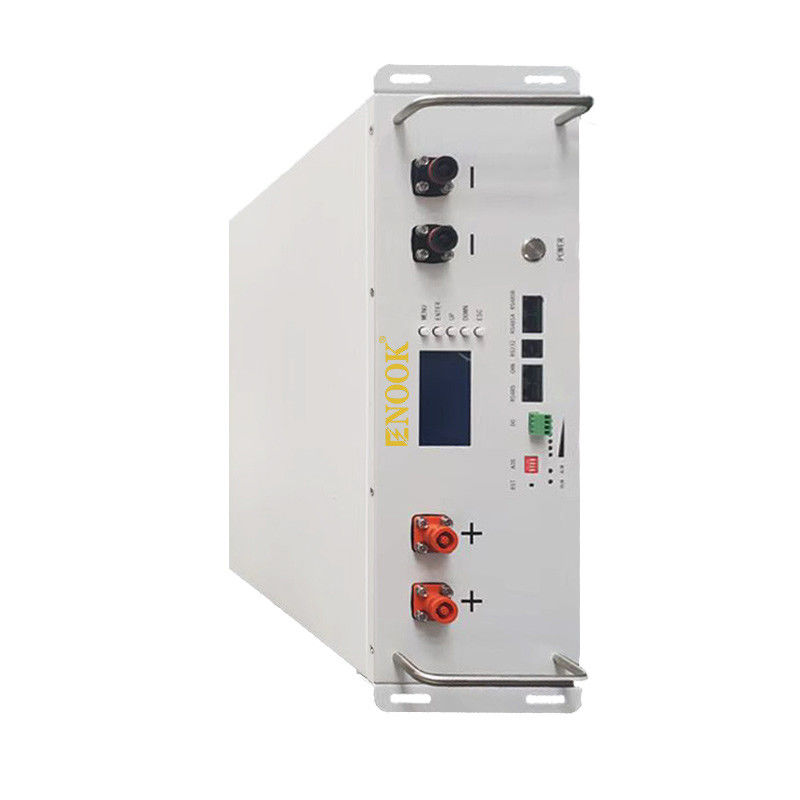 Enook Grade A 48v 51.2v 200ah Rack serveur Lifepo4 Paquet de batterie pour le système de stockage d'énergie solaire