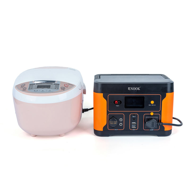 Batterie de stockage d'énergie pour la maison portable de 500 W Station de recharge solaire Type de batterie LFP