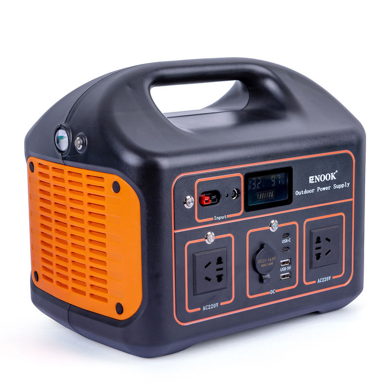 1000W 1kwh alimentation électrique d'urgence portable extérieure Station de recharge solaire pour camping
