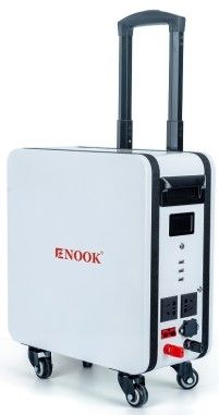 Station de recharge solaire portable de 2000 W pour l'alimentation en urgence extérieure