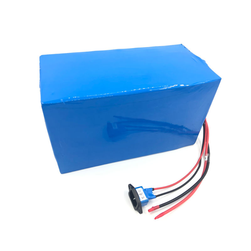 Enook 48V 60V 72V 40ah vélo électrique batterie lithium-ion type bleu personnalisé