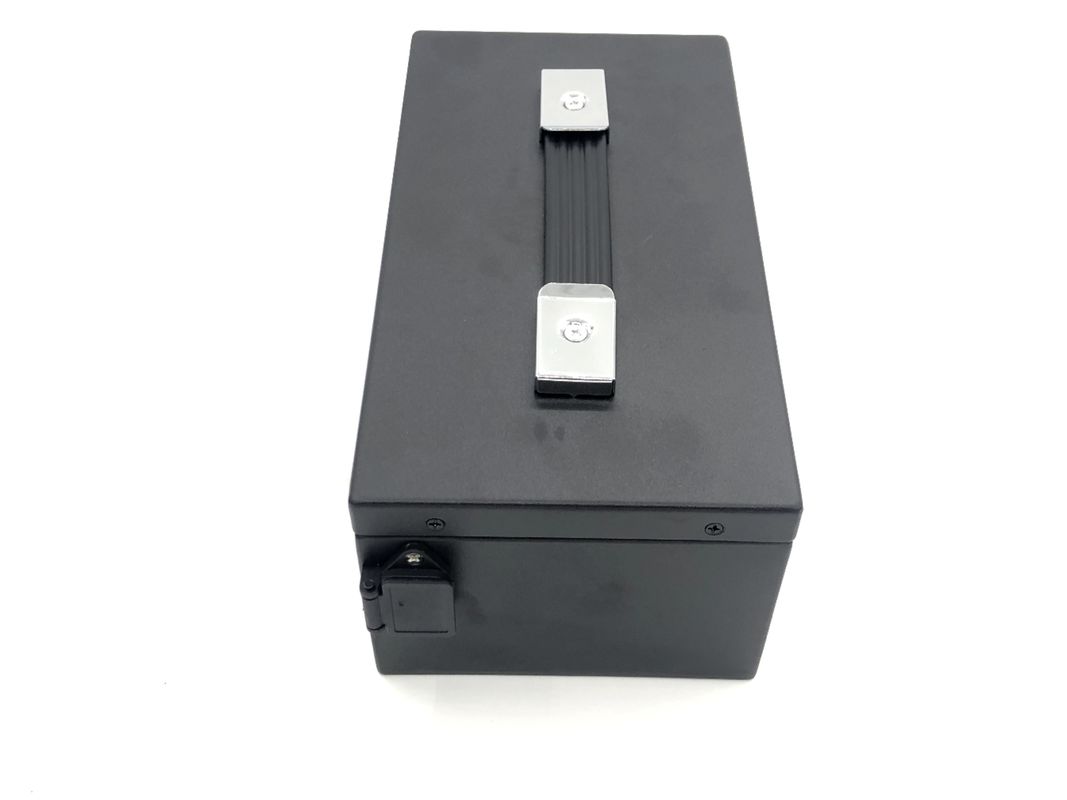 Batterie de vélo noire de type E 20A 48v 20ah Piles de batteries au lithium-ion