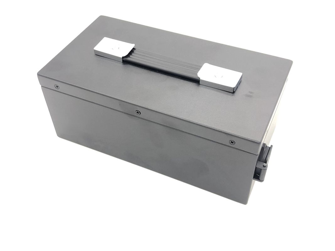 Batterie de vélo noire de type E 20A 48v 20ah Piles de batteries au lithium-ion