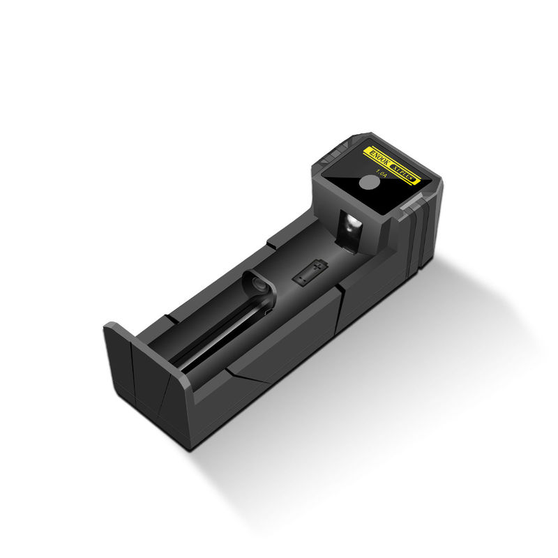 Chargeur de batterie au lithium-ion à fente unique 1.0A Courant USB 18650 Chargeur de batterie rapide