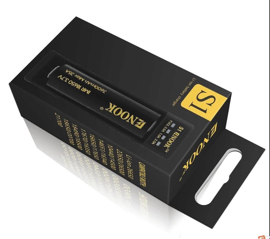 3.7V 2A Chargeur de batterie au lithium-ion 18650 26650 16340 18490 21700 20700