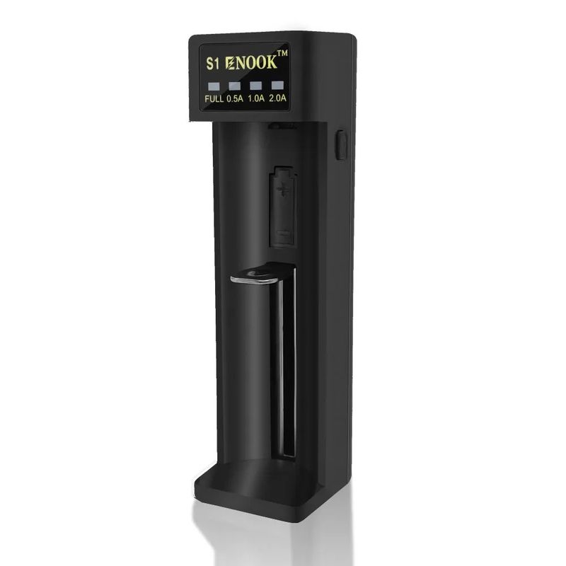 Chargeur de batteries Li-ion à courant continu 4,2 V Chargeur multi-électronique intelligent avec courant 2A 1A 0,5A
