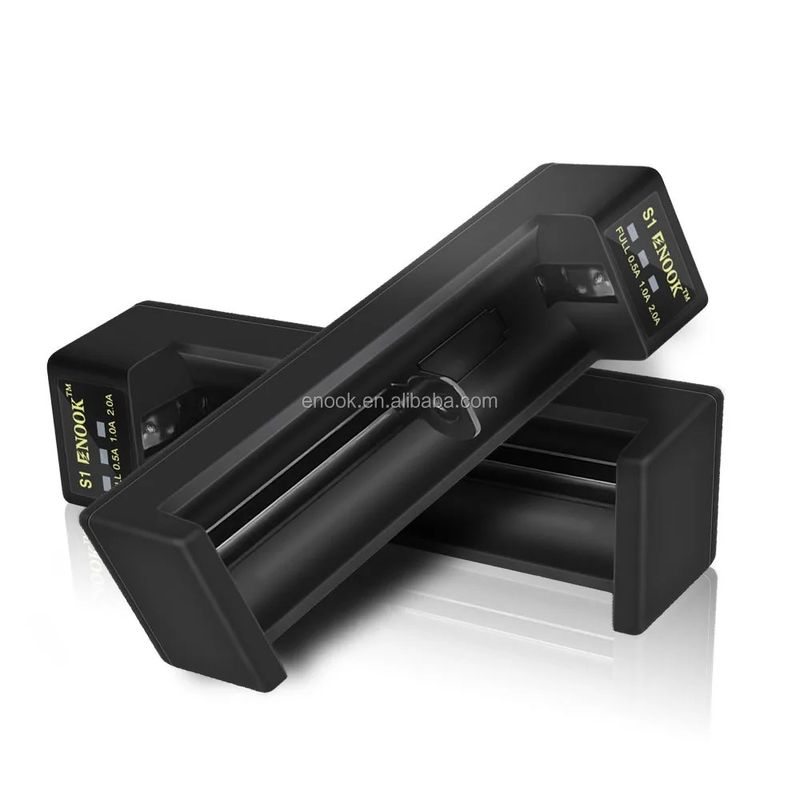 Chargeur de batteries Li-ion à courant continu 4,2 V Chargeur multi-électronique intelligent avec courant 2A 1A 0,5A