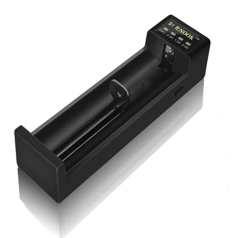 Chargeur de batteries Li-ion à courant continu 4,2 V Chargeur multi-électronique intelligent avec courant 2A 1A 0,5A