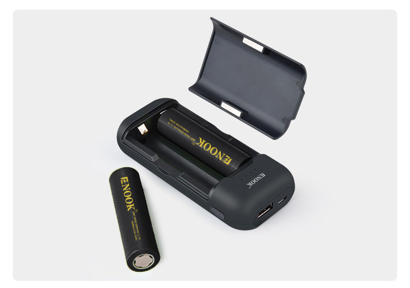 Chargeur de batterie au lithium-ion amovible 18650 21700 type C