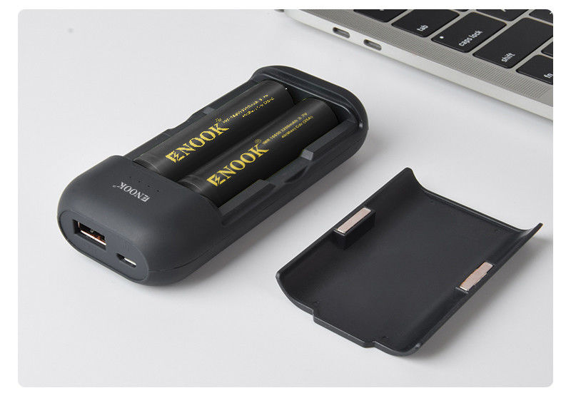Chargeur de batterie au lithium-ion amovible 18650 21700 type C