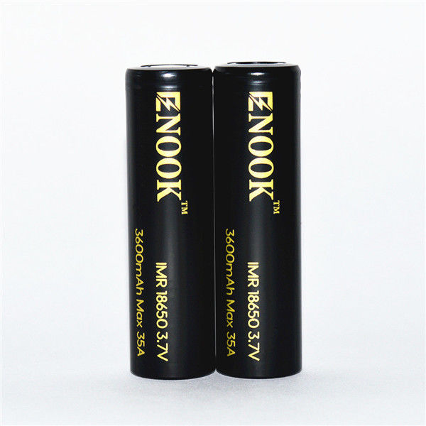 MAX 35A Cellule de batterie au lithium-ion 3,7 V 3600 mAh 18650 Pour lampe de poche