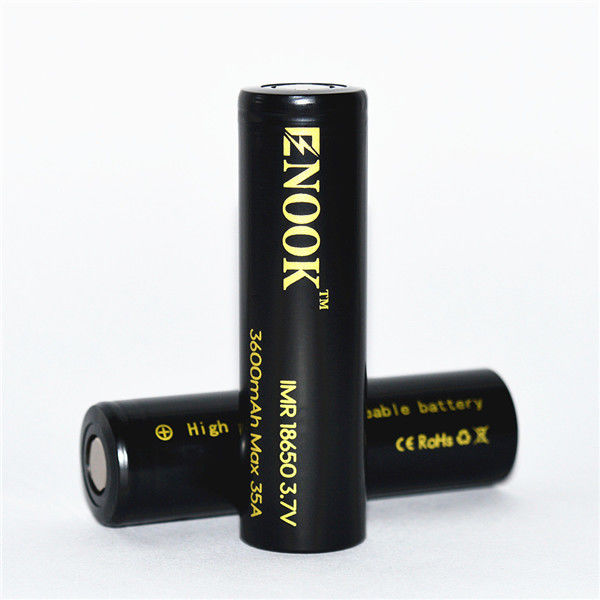 MAX 35A Cellule de batterie au lithium-ion 3,7 V 3600 mAh 18650 Pour lampe de poche