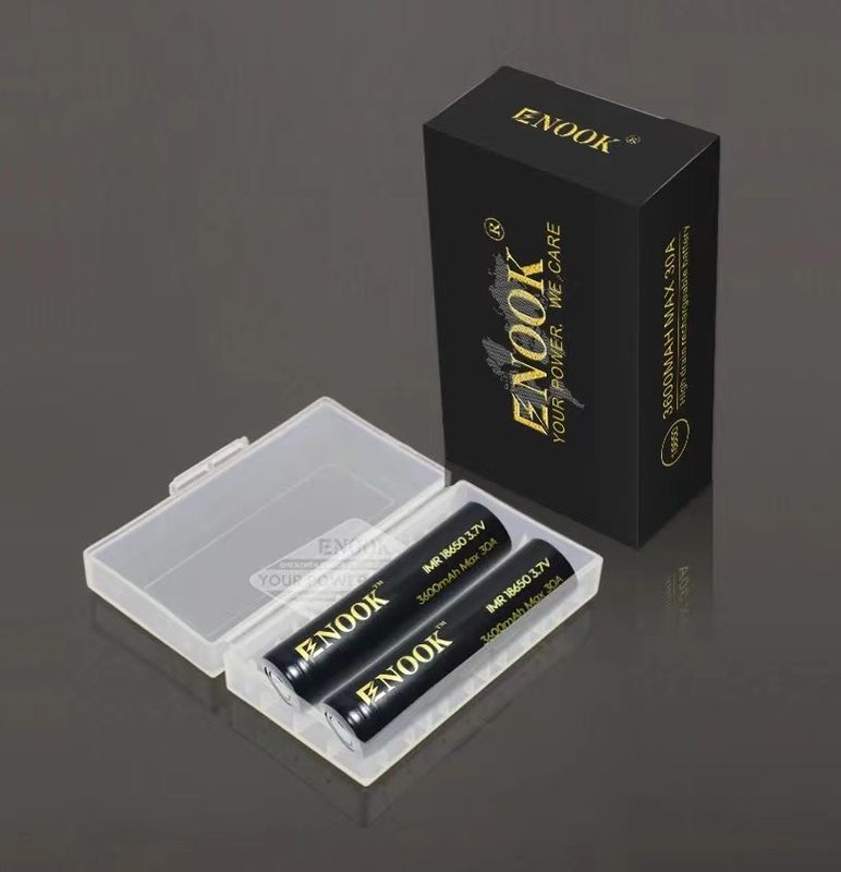 18650 Cellule de batterie rechargeable au lithium-ion 3,7 V 3600 mAh