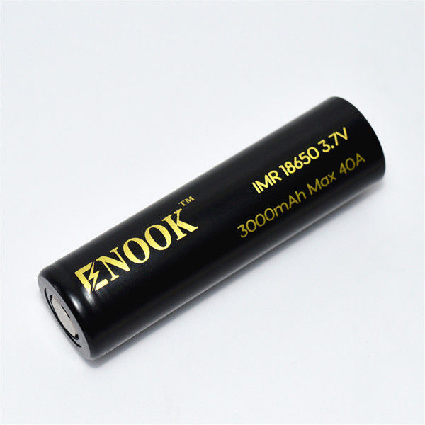 En gros Enook 18650 3000mAh 15A batterie 3.7v pour lampe de poche, batterie de batterie batterie de vélo électrique