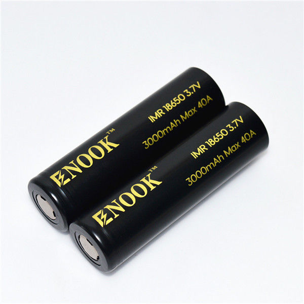 En gros Enook 18650 3000mAh 15A batterie 3.7v pour lampe de poche, batterie de batterie batterie de vélo électrique