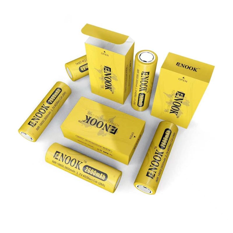18650 batterie au lithium-ion 3.7V 1500mah 2000mah 5C 2600mah 3C 3000mah Pour vélo électrique