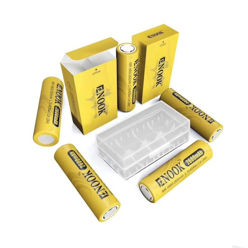 18650 batterie au lithium-ion 3.7V 1500mah 2000mah 5C 2600mah 3C 3000mah Pour vélo électrique