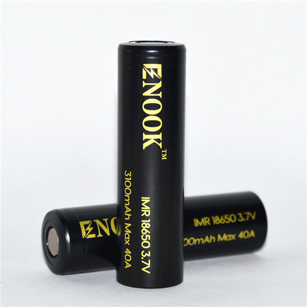 Enook 100% batterie d'origine 18650 3.7V 3100mah 40A batterie au lithium pleine capacité pour vélo électrique en stock