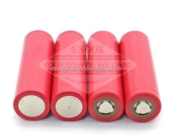 Li-ion 18650 batterie 3,7 V 3400mah Ncr18650bf 18650 batterie protégée à plateau
