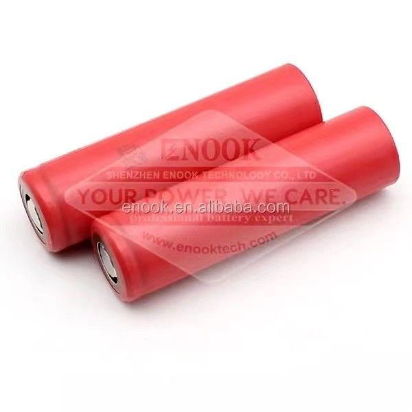 Li-ion 18650 batterie 3,7 V 3400mah Ncr18650bf 18650 batterie protégée à plateau