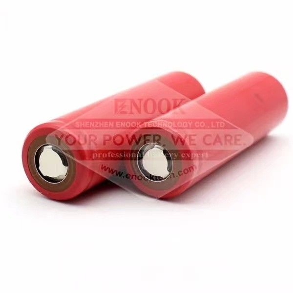 Li-ion 18650 batterie 3,7 V 3400mah Ncr18650bf 18650 batterie protégée à plateau
