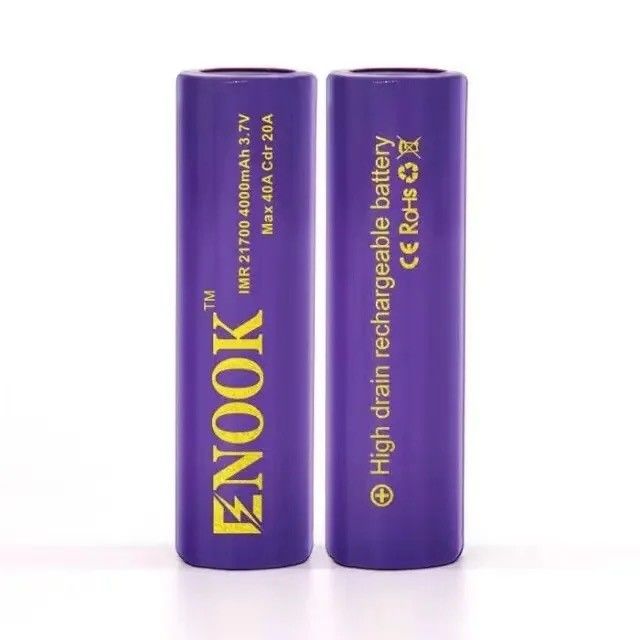 Cellule de batterie rechargeable au lithium-ion 3.7V 4000mAh 21700 Pour scooter électrique