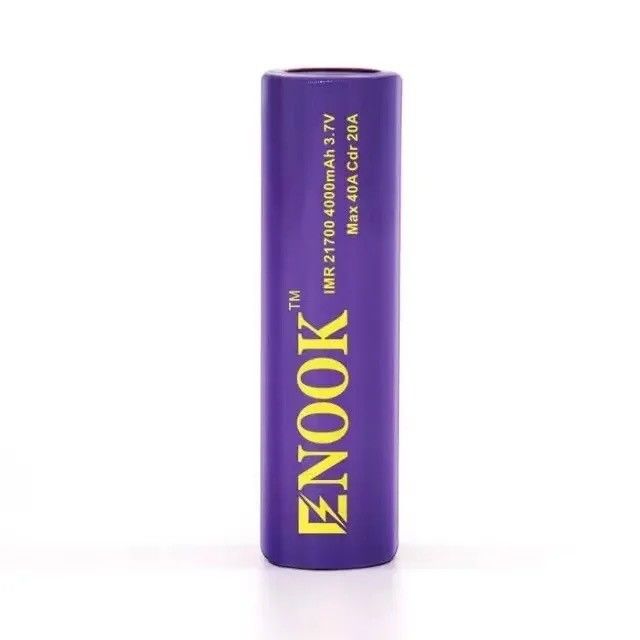 Cellule de batterie rechargeable au lithium-ion 3.7V 4000mAh 21700 Pour scooter électrique