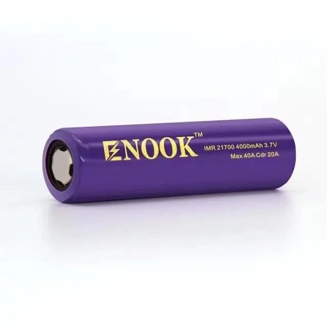 Cellule de batterie rechargeable au lithium-ion 3.7V 4000mAh 21700 Pour scooter électrique
