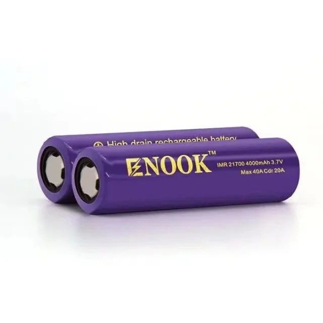 Cellule de batterie rechargeable au lithium-ion 3.7V 4000mAh 21700 Pour scooter électrique