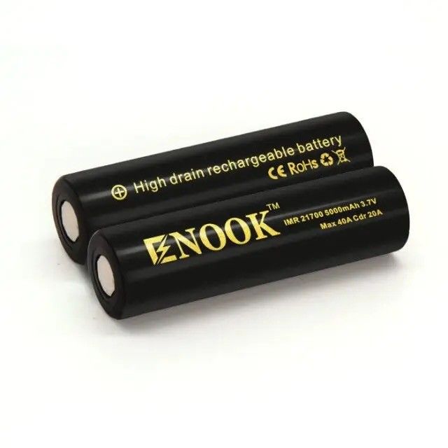 21700 50E 3,7V 5000Mah batterie tout neuve de type A à cylindre A batterie à ions de lithium par vélo électrique