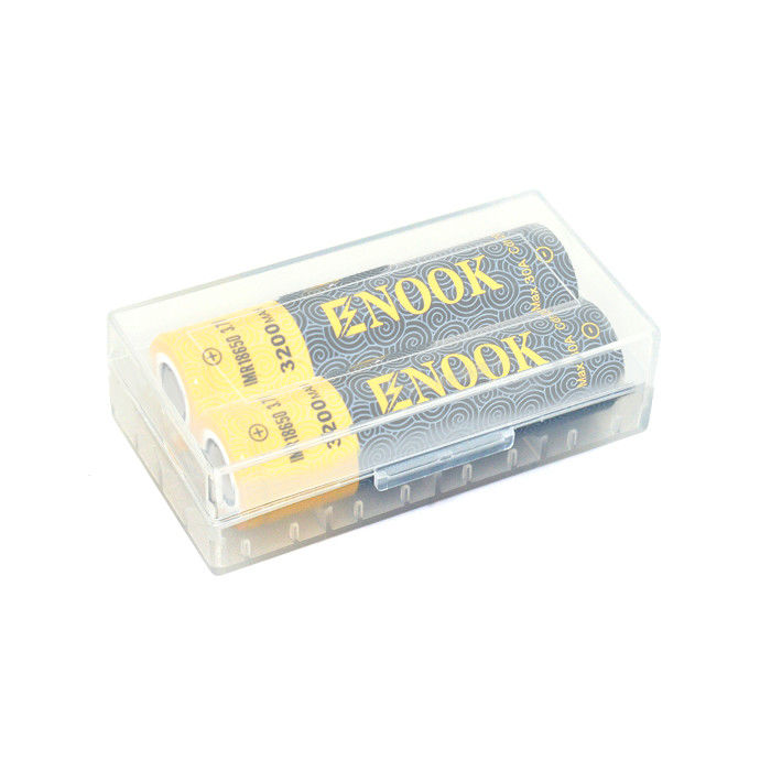 18650 Cellule de batterie au lithium-ion 3200mAh 3,7V Décharge élevée Pour ordinateur portable
