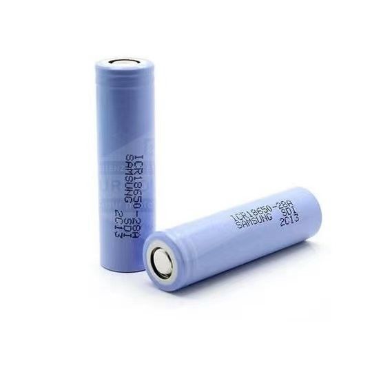 Batterie rechargeable 3,7 V 18650 Li-ion 2800mAh Batterie lithium-ion haute puissance