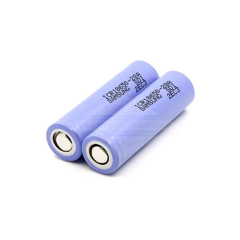 Batterie rechargeable 3,7 V 18650 Li-ion 2800mAh Batterie lithium-ion haute puissance