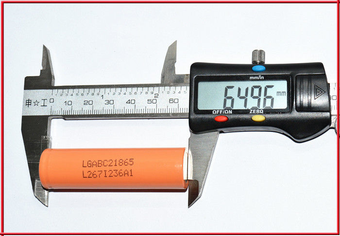 Batterie au lithium-ion 18650 Cellule de batterie ABC2 rechargeable 3,7 V Batterie au lithium-ion 2800mah