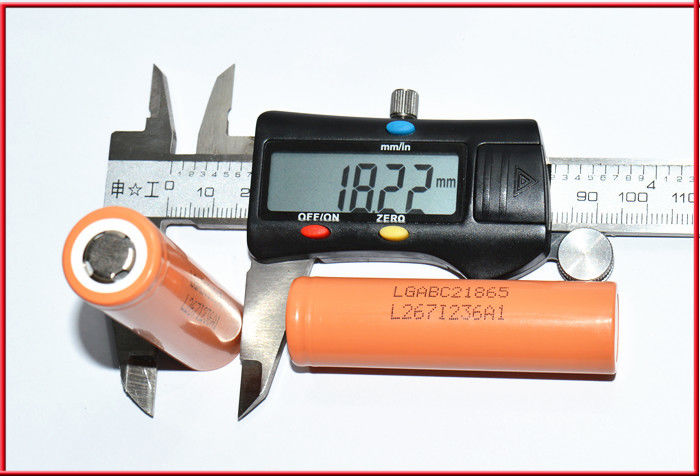 Batterie au lithium-ion 18650 Cellule de batterie ABC2 rechargeable 3,7 V Batterie au lithium-ion 2800mah