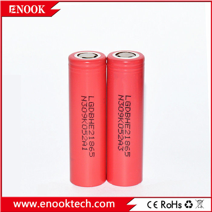 HE2 2500mah Li Ion 18650 Pièce de batterie pour vélos électriques lampe de poche outil électrique