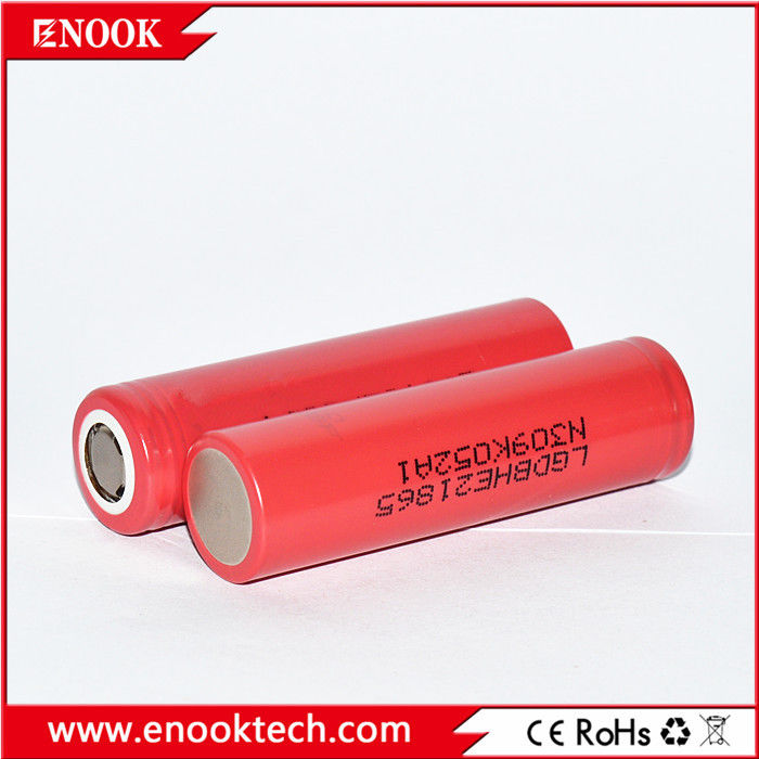 HE2 2500mah Li Ion 18650 Pièce de batterie pour vélos électriques lampe de poche outil électrique