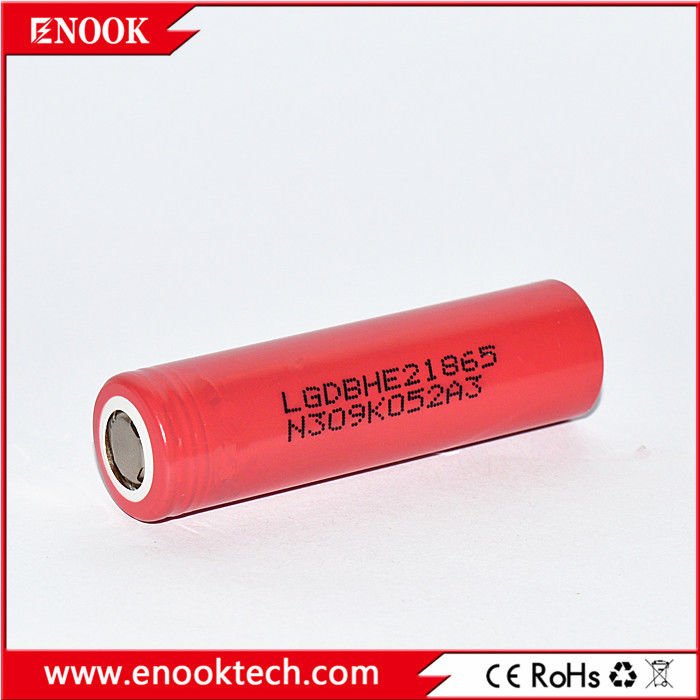 HE2 2500mah Li Ion 18650 Pièce de batterie pour vélos électriques lampe de poche outil électrique
