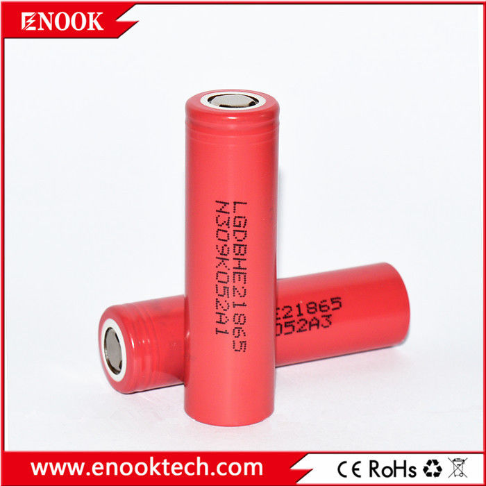 HE2 2500mah Li Ion 18650 Pièce de batterie pour vélos électriques lampe de poche outil électrique