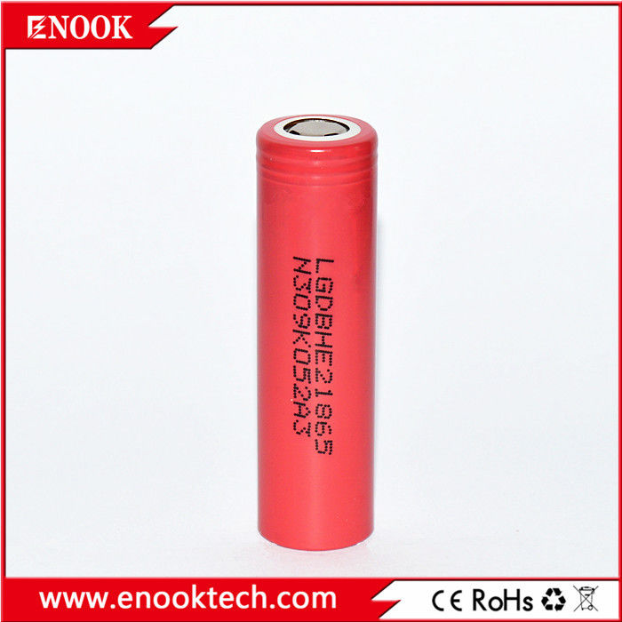 HE2 2500mah Li Ion 18650 Pièce de batterie pour vélos électriques lampe de poche outil électrique