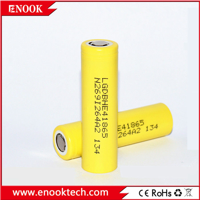 Batterie HE4 en gros, ICR18650HE4 18650 2500mAh 3.6V batterie HE4, he2 35Amps 18650 3.7v batterie polymère au lithium-ion