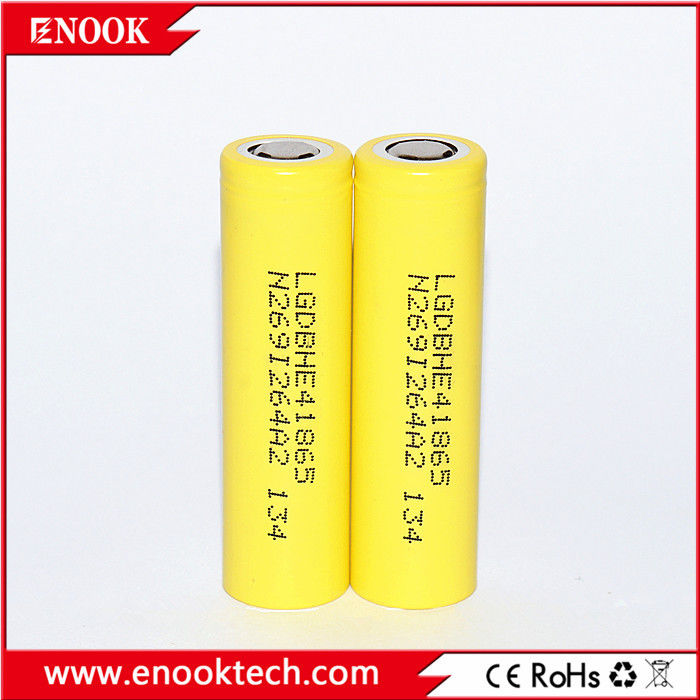 Batterie HE4 en gros, ICR18650HE4 18650 2500mAh 3.6V batterie HE4, he2 35Amps 18650 3.7v batterie polymère au lithium-ion