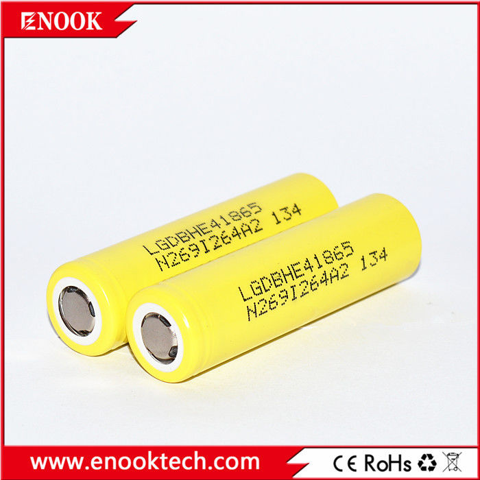 Batterie HE4 en gros, ICR18650HE4 18650 2500mAh 3.6V batterie HE4, he2 35Amps 18650 3.7v batterie polymère au lithium-ion