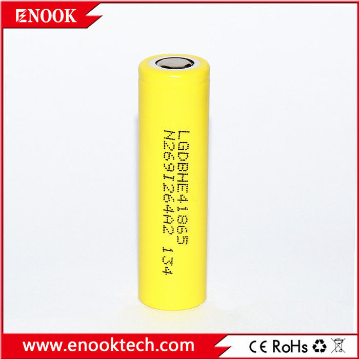 Batterie HE4 en gros, ICR18650HE4 18650 2500mAh 3.6V batterie HE4, he2 35Amps 18650 3.7v batterie polymère au lithium-ion