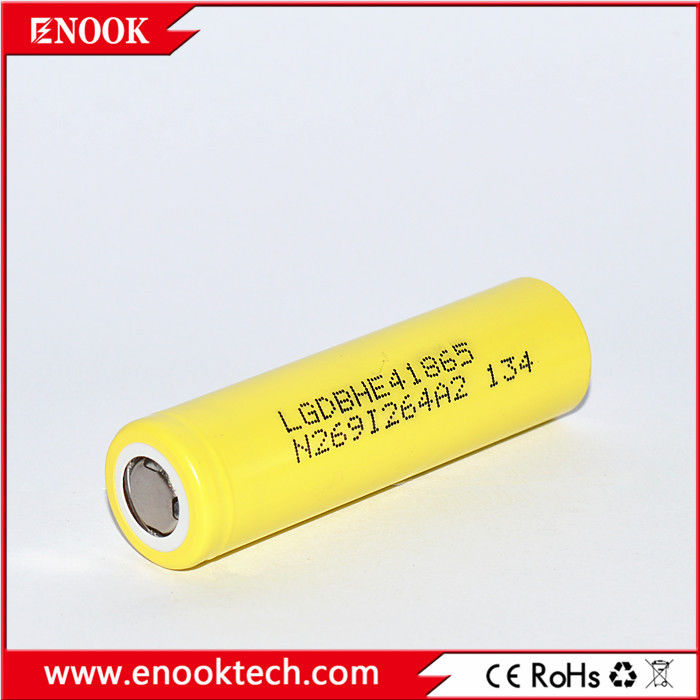 Batterie HE4 en gros, ICR18650HE4 18650 2500mAh 3.6V batterie HE4, he2 35Amps 18650 3.7v batterie polymère au lithium-ion