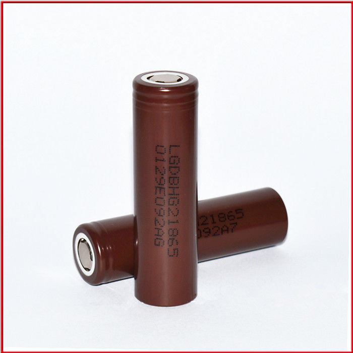 HG2 original 20A 18650 Batterie à pile plate 3,7 V 3000mah Batterie au lithium-ion